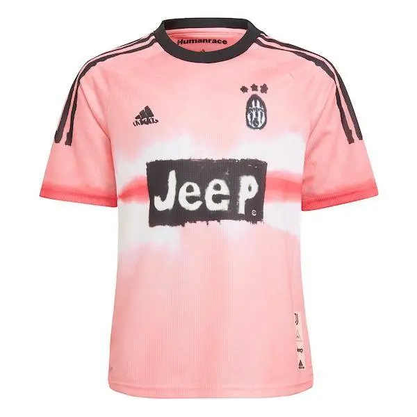 Juventus Adidas Youth Human Race Fc Replica Jersey - Pink