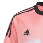 Juventus Adidas Youth Human Race Fc Replica Jersey - Pink