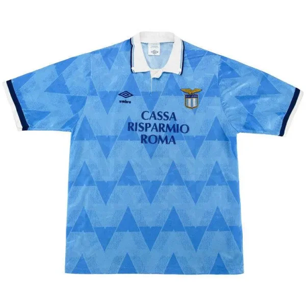 Lazio 1989/1991 Home Retro Jersey