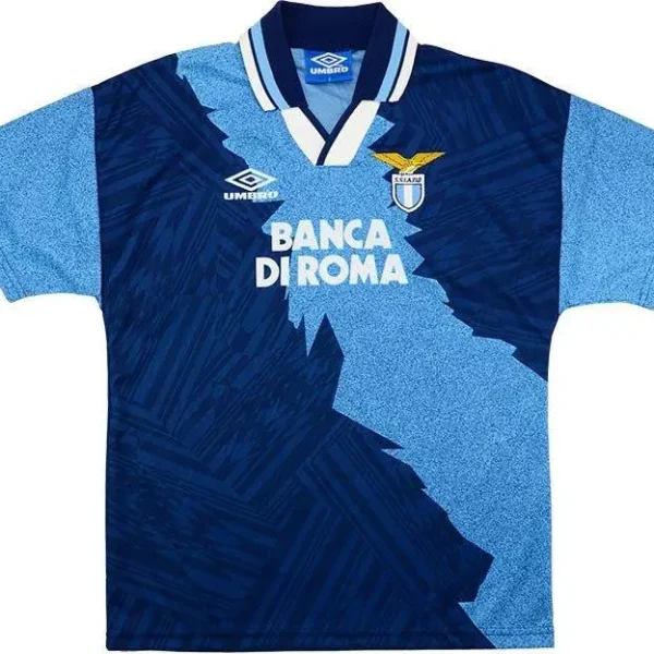 Lazio 1995-1996 Away Retro Jersey