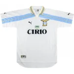Lazio 1999-2000 Home Centenary #10 Crespo Retro Jersey