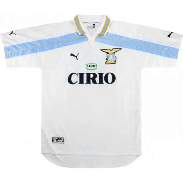 Lazio 1999-2000 Home Centenary Retro Jersey