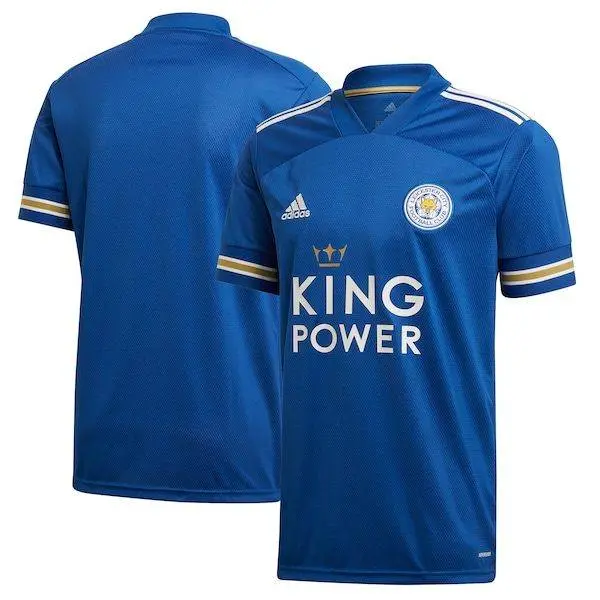 Leicester City 2020/21 Home Jersey - Blue