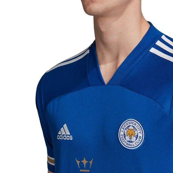Leicester City 2020/21 Home Jersey - Blue