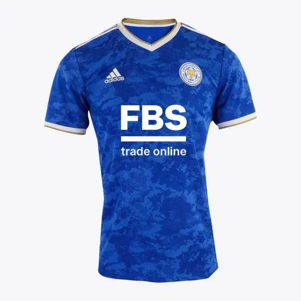 Leicester City 2021/22 Home Jersey