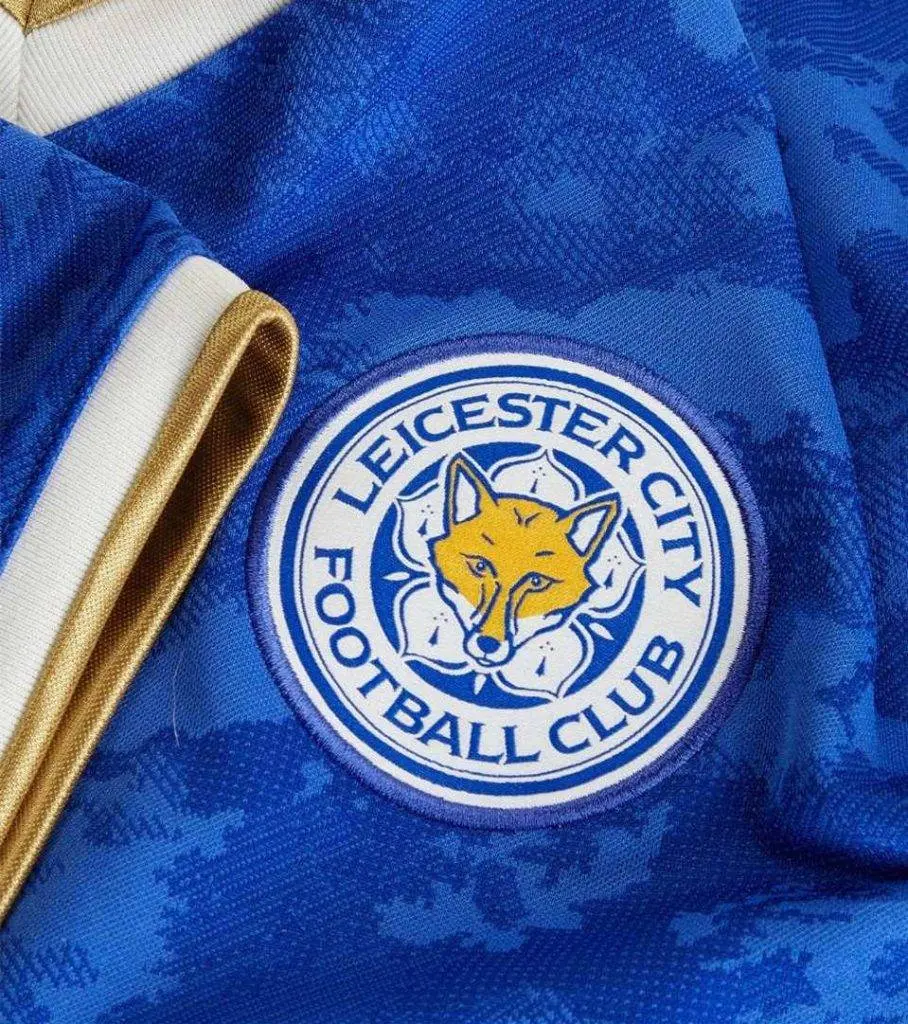 Leicester City 2021/22 Home Jersey
