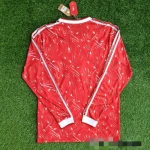 Liverpool 1989/91 Home Long Sleeves Retro Jersey