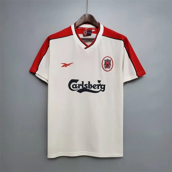 Liverpool 1998/99 Away Retro Jersey