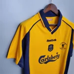 Liverpool 2000/01 Away Retro Jersey