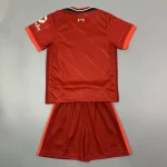 Liverpool 2021/22 Home Kids Jersey And Shorts Kit