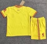 Liverpool 2021/22 Third Kids Jersey And Shorts Kit