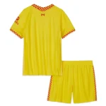 Liverpool 2021/22 Third Kids Jersey And Shorts Kit