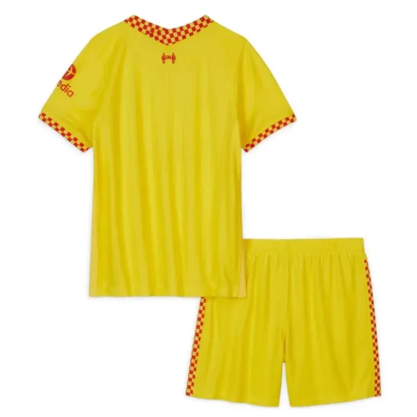 Liverpool 2021/22 Third Kids Jersey And Shorts Kit