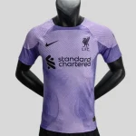 Liverpool 2022/23 Goalkeeper Player Version Jersey