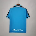 Manchester City 1997/99 Home Retro Jersey