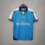 Manchester City 1999/01 Home Retro Jersey