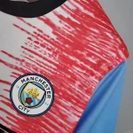 Manchester City 2021/22 Pre-Match Training Jersey Jersey
