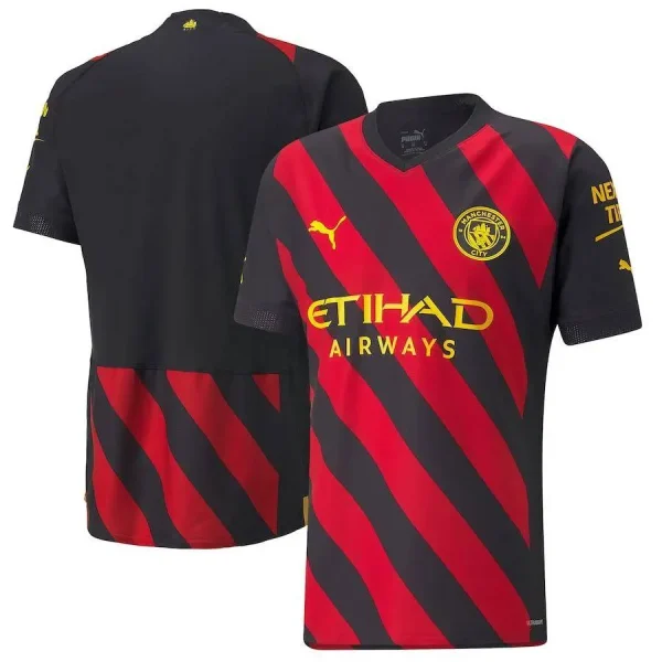 Manchester City 2022/23 Away Player Version Jersey