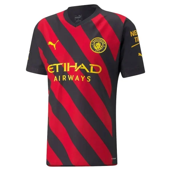 Manchester City 2022/23 Away Player Version Jersey