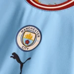 Manchester City 2022/23 Champions Player Version Jersey