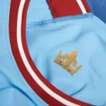 Manchester City 2022/23 Champions Player Version Jersey