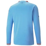 Manchester City 2022/23 Home Long Sleeve Jersey