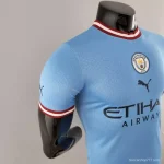 Manchester City 2022/23 Home Player Version Jersey
