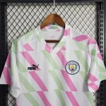 Manchester City 2023/24 White Pre-Match Training Jersey