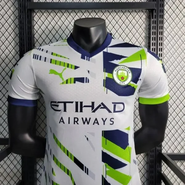 Manchester City 2023/24 Special Edition Player Version Jersey