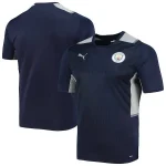 Manchester City Puma 2021/22 Raglan Training Jersey - Navy