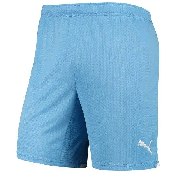 Manchester City Puma Away Drycell Replica Shorts - Light Blue