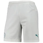 Manchester City Puma Home Drycell Replica Shorts - White