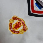 Manchester United 1985 White Retro Jersey