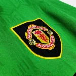 Manchester United 1992/94 Third Long Sleeves Retro Jersey