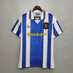 Manchester United 1994/96 Away Retro Jersey