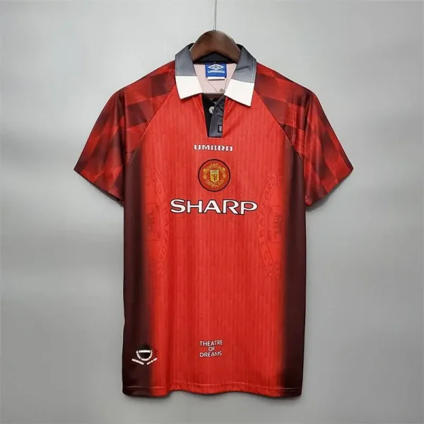 Manchester United 1996 Home Retro Jersey