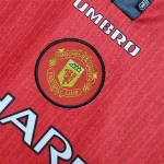 Manchester United 1996 Home Retro Jersey