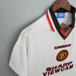 Manchester United 1996/97 Away Retro Jersey