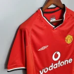 Manchester United 2000/01 Home Retro Jersey