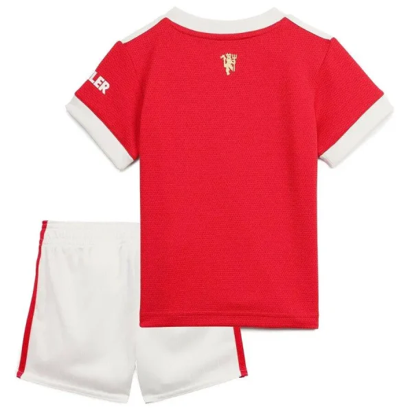 Manchester United 2021/22 Home Kids Jersey And Shorts Kit