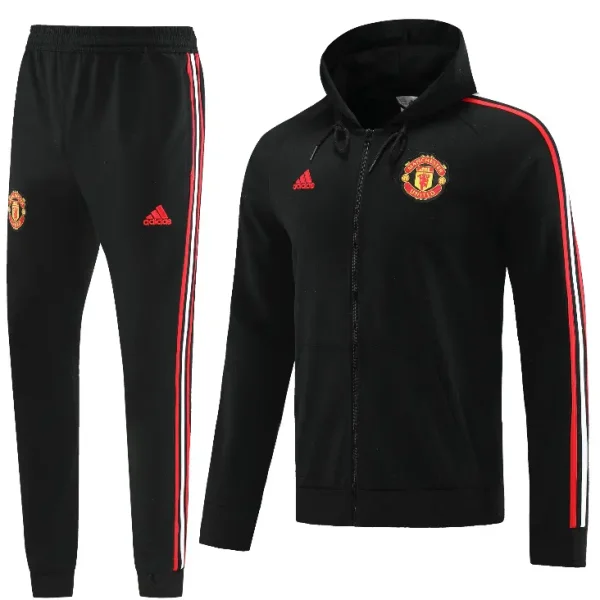 Manchester United 2022-23 Hoodie Sweatshirt Kit(top+pants)
