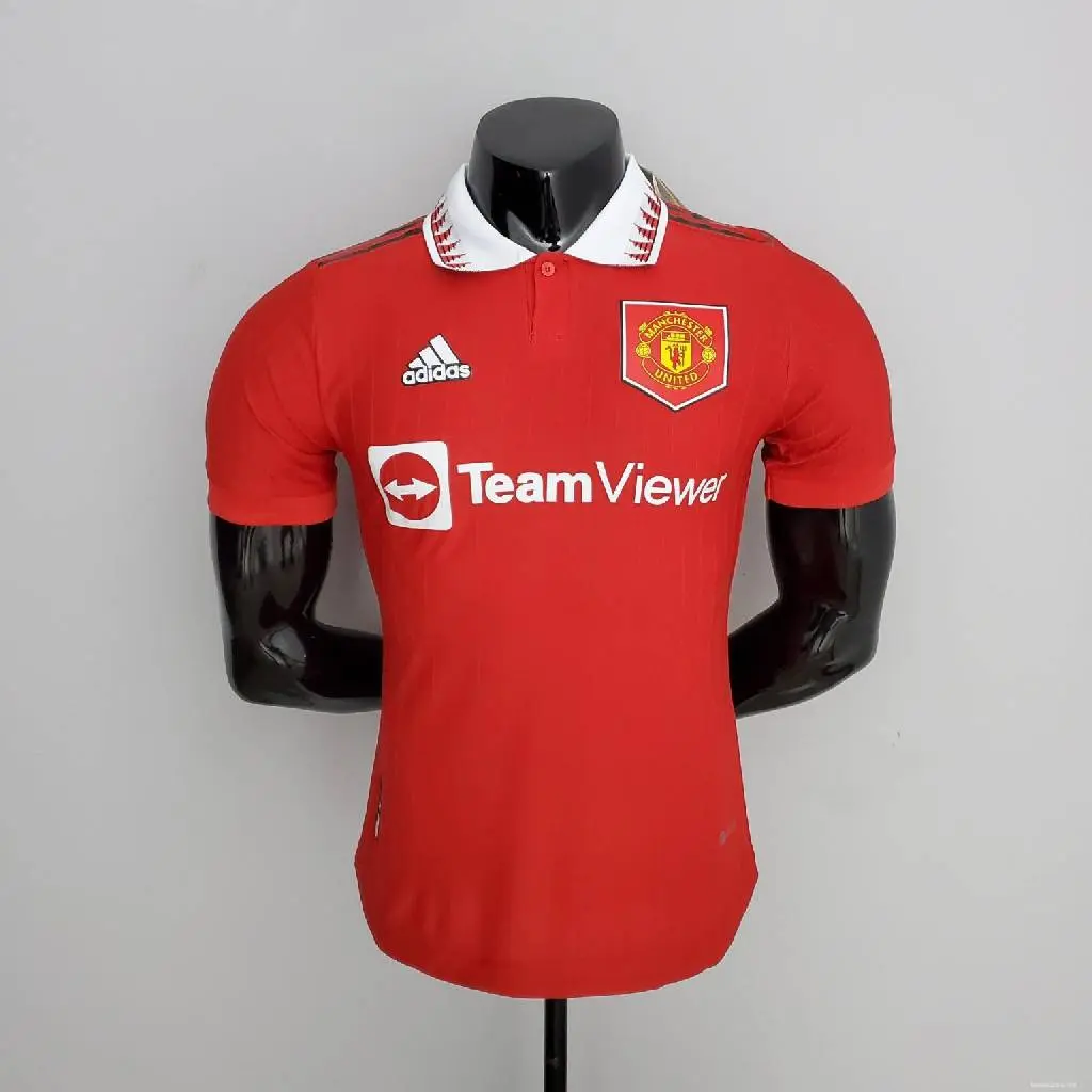 Manchester United 2022/23 Home Player Version Jersey