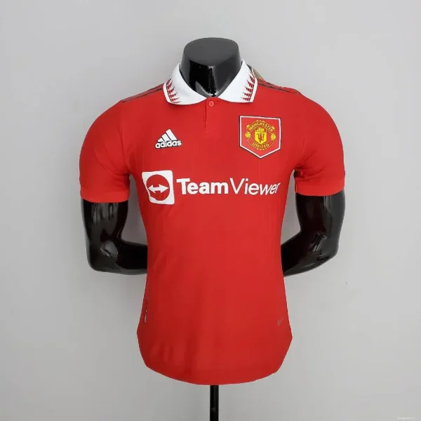 Manchester United 2022/23 Home Player Version Jersey