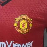 Manchester United 2023/24 Home Player Version Jersey