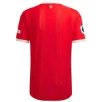 Manchester United Adidas 2021/22 Home Authentic Jersey - Red