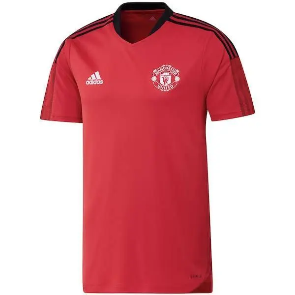 Manchester United Adidas 2021/22 Training Jersey - Red