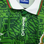 Mexico 1994 World Cup Home Retro Jersey
