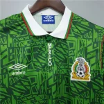 Mexico 1994 World Cup Home Retro Jersey