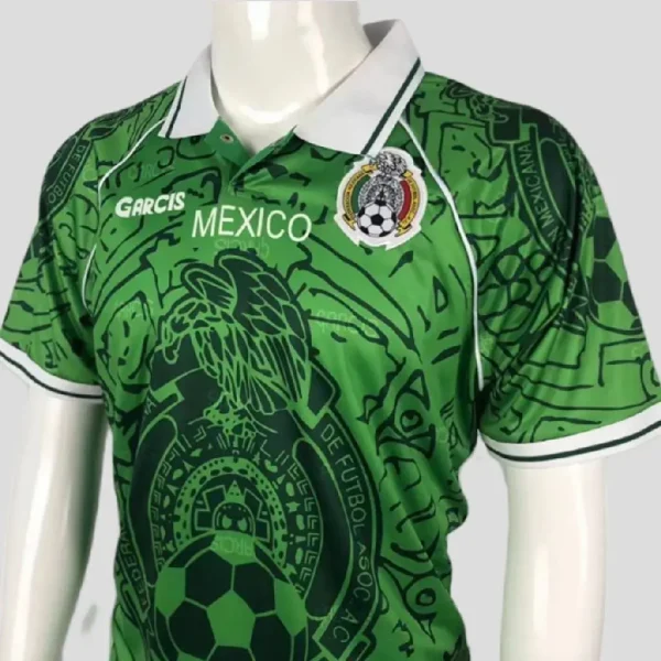 Mexico 1999/2000 Home Retro Jersey