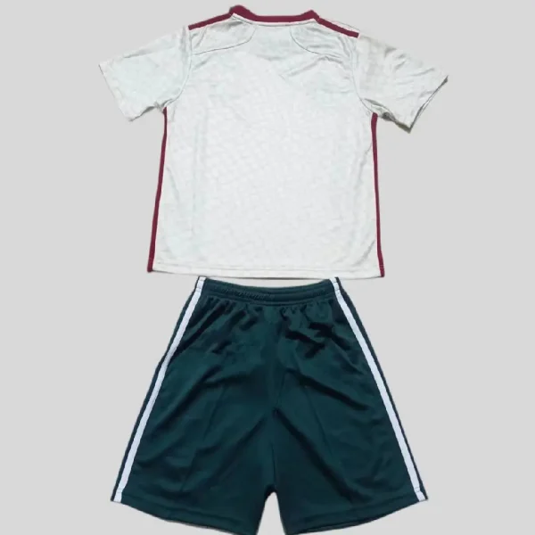 Mexico 2022 Away Kids Jersey And Shorts Kit